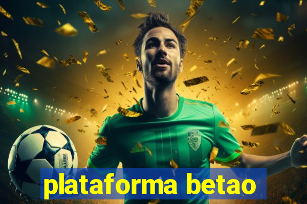 plataforma betao